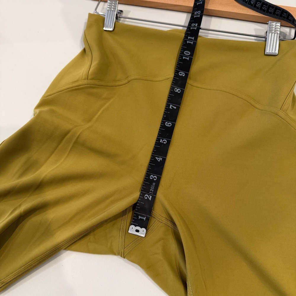 Lululemon Instill High-Rise Tight 25" Auric Gold Size 8 Gym Workout Leggings - Picture 8 of 10